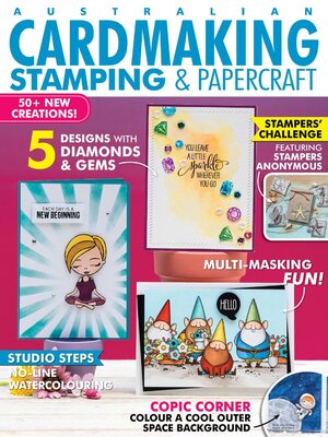cover image of Cardmaking Stamping & Papercraft